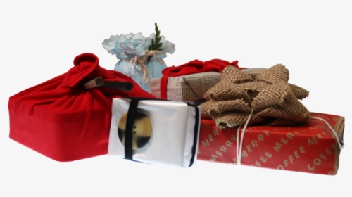 Four Of The Nine Gift Wrapping Alternatives Are Presented - Gift Wrapping, HD Png Download, Transparent PNG