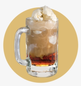 Frosty Root Beer Float, HD Png Download, Transparent PNG