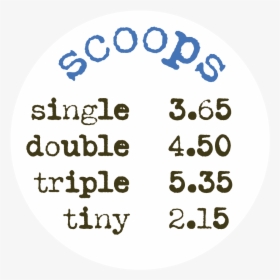 Scoops - Circle, HD Png Download, Transparent PNG