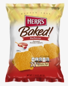 Herr's Baked Potato Chips, HD Png Download, Transparent PNG
