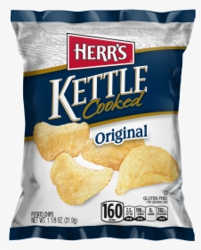 Herr's Kettle Jalapeno Chips, HD Png Download, Transparent PNG