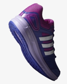 New Womens Adidas Duramo Ladies Purple Running Shoes - Running Shoe, HD Png Download, Transparent PNG