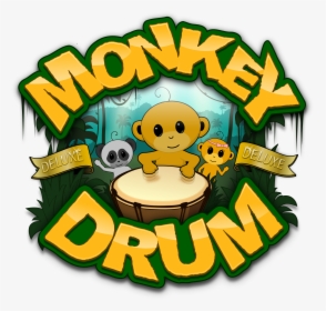 Monkey Drummer, HD Png Download, Transparent PNG