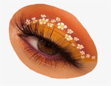Image - Flower Eye Makeup, HD Png Download, Transparent PNG