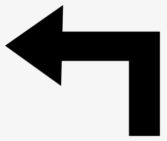 Round The Corner Arrow, HD Png Download, Transparent PNG