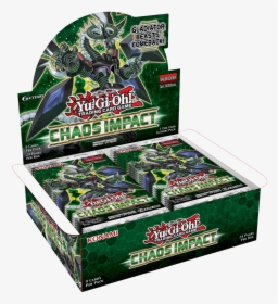 Yugioh Chaos Impact Booster Box, HD Png Download, Transparent PNG