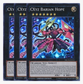 Magnum Shield Yugioh Card Genuine Yu Gi Oh Trading - Cxyz Barian Hope, HD Png Download, Transparent PNG
