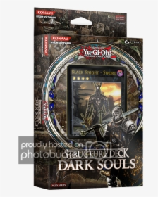 Yugioh Card Back Png - Yugioh Structure Deck Dark Souls, Transparent Png, Transparent PNG