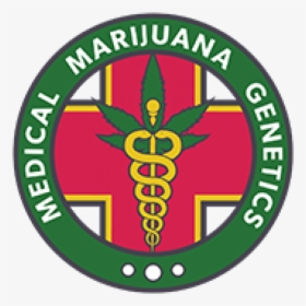 Medical Marijuana Genetics Clipart , Png Download - Emblem, Transparent Png, Transparent PNG