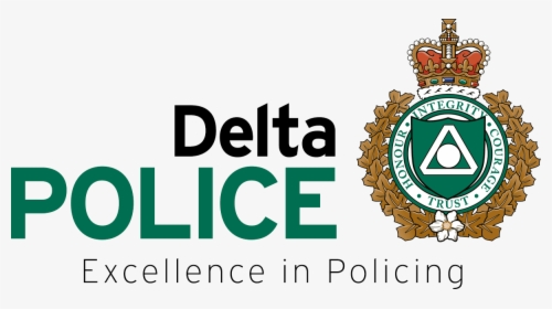 Delta Police Department Logo, HD Png Download, Transparent PNG
