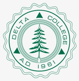 Delta College Michigan Logo, HD Png Download, Transparent PNG