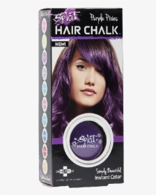 Splat Hair Chalk, HD Png Download, Transparent PNG