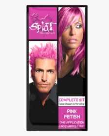 Splat Pink Fetish Hair Dye, HD Png Download, Transparent PNG