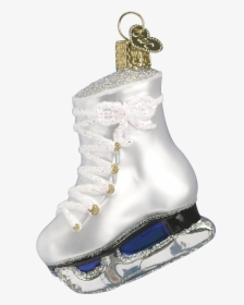 Glass Ice Skate Ornament, HD Png Download, Transparent PNG