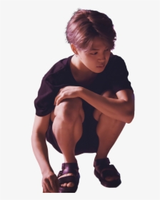 Bts, Jimin, And Kpop Image - Jimin Muscles Are Leg, HD Png Download, Transparent PNG
