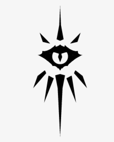 Fantasy Symbol , Png Download - Dnd Raven Queen Symbol, Transparent Png, Transparent PNG