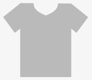 Shoulder,angle,neck - Clipart Grey Shirt Transparent Background, HD Png Download, Transparent PNG