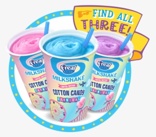 Cotton Candy Freal Flavors, HD Png Download, Transparent PNG