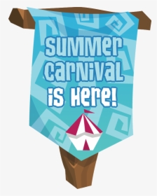 Large Carnival Banner, HD Png Download, Transparent PNG