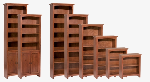 Bookcase With Doors 84, HD Png Download, Transparent PNG
