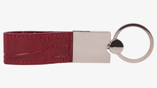 Trendy Genuine Leather Keychain - Leather, HD Png Download, Transparent PNG