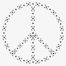 This Free Icons Png Design Of Corner Curves Peace Sign - Paz Preto E Branco, Transparent Png, Transparent PNG