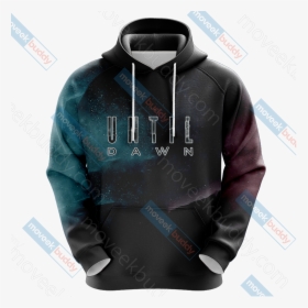 Until Dawn Unisex 3d Hoodie - Hoodie, HD Png Download, Transparent PNG