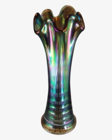 Imperial Ripple Dark Smoke Standard Size Vase - Vase, HD Png Download, Transparent PNG