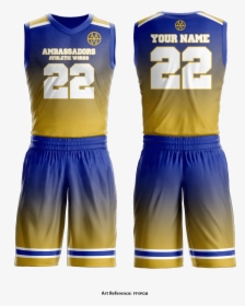 Ambassadors Athletic Works Basketball Uniform - Board Short, HD Png Download, Transparent PNG