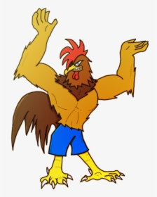 Transparent Rooster Muscle - Chicken, HD Png Download, Transparent PNG