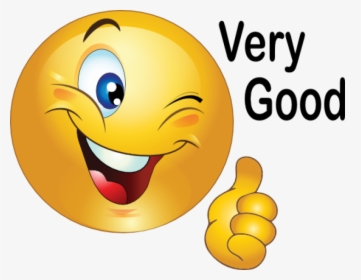Very Good Emoji Clipart , Png Download - Very Clipart, Transparent Png, Transparent PNG