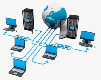 Network Setup - Setup Computer Server, HD Png Download, Transparent PNG