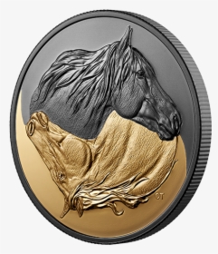 Canadian Horse Coin, HD Png Download, Transparent PNG