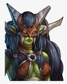 Gems Of War Wikia - Gems Of War Orc, HD Png Download, Transparent PNG