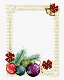 Christmas Border, Christmas Frames, Christmas And New - Navidad Borde, HD Png Download, Transparent PNG