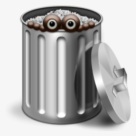 Recycle Bin Png Image - Trash Can Icons Png, Transparent Png, Transparent PNG