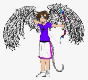 Oblivion Is An Archer - Cartoon, HD Png Download, Transparent PNG