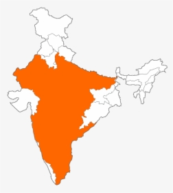 India Map Clipart Png, Transparent Png, Transparent PNG