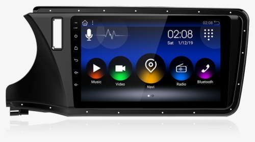 1 Inch Black Ray Car Dvd Player With Navigation Supports - Electronics, HD Png Download, Transparent PNG