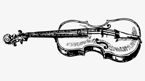 Violin Clipart - Violin Clip Art, HD Png Download, Transparent PNG