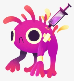 Test Murloc - Cartoon, HD Png Download, Transparent PNG