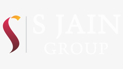 Logo S Jain Group Of Textile Whtie - Triangle, HD Png Download, Transparent PNG