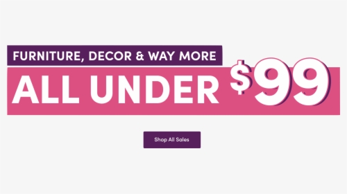 Everything Under $99 - Graphic Design, HD Png Download, Transparent PNG
