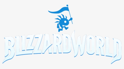 Blizzard World Logo - Graphic Design, HD Png Download, Transparent PNG