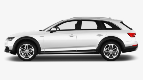 Audi A4 Allroad Side View - Citroen C4 Cactus Pure Tech Wit, HD Png Download, Transparent PNG