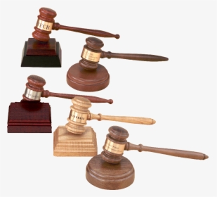 Full Size And Split American Walnut Gavels On Walnut - Gavel, HD Png Download, Transparent PNG