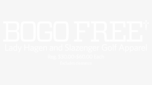Bogo 50% Off Tail, Adidas, Lady Hagen, Slazenger And - Black-and-white, HD Png Download, Transparent PNG