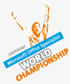 Microsoft Office Specialist World, HD Png Download, Transparent PNG