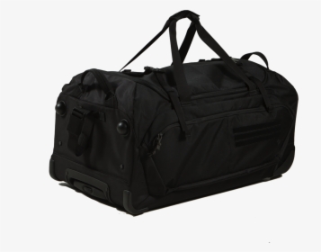 First Tactical 180022 Specialist Rolling Duffel, Compression - Black Medium Tactical Duffle Bag, HD Png Download, Transparent PNG