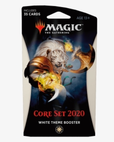 Mtg Booster Pack Themed - Magic The Gathering Core Set 2020 Theme Booster White, HD Png Download, Transparent PNG
